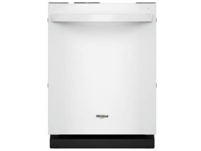24" Whirlpool Built-In 44 dBA Dishwasher Flush With Cabinets