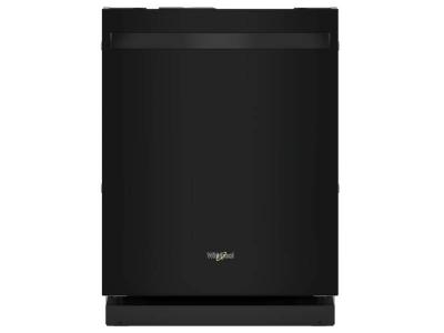 24" Whirlpool Built-In 44 dBA Dishwasher Flush With Cabinets