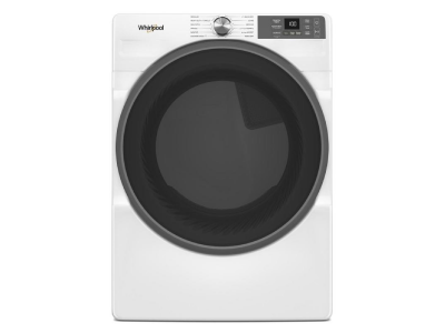 27" Whirlpool 7.4 Cu. Ft. Front Load Electric Dryer with Wrinkle Shield Option