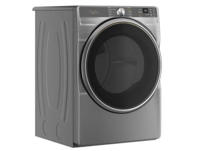 27" Whirlpool 7.4 Cu. Ft. Front Load Electric Dryer with Steam Capabilities