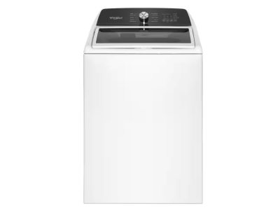 28" Whirlpool 5.3 Cu. Ft. Top Load Impeller Washer with Built-in Faucet