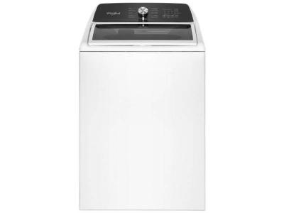28" Whirlpool 5.2 Cu. Ft. Top Load Agitator Washer with Built-In Faucet