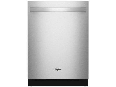 24" Whirlpool Built-in Dishwasher with Total Coverage Wash Action
