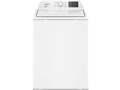 27" Whirlpool Top Load Washer with 2-in-1 Removable Agitator