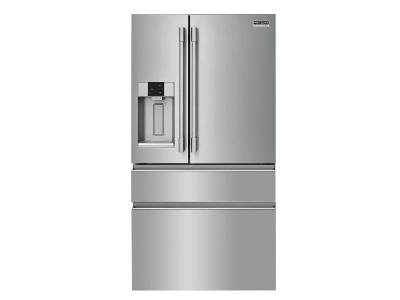 36" Frigidaire Professional 21.8 Cu. Ft. Counter-Depth 4-Door French Door Refrigerator