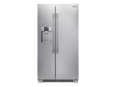 36" Frigidaire Professional 22.3 Cu. Ft. Counter Depth Side by Side Refrigerator