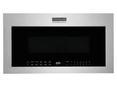 30" Frigidaire Professional 1.9 Cu. Ft. Over-the Range Microwave with Convection