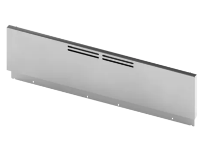 Bosch Low Backguard For Industrial Style Ranges in Stainless Steel