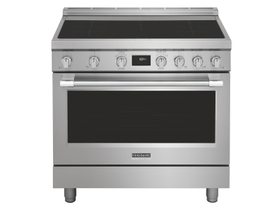 36" Frigidaire Professional 4.4 Cu. Ft. Induction Freestanding Range