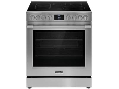 30" Frigidaire Professional Front Control Electric Range
