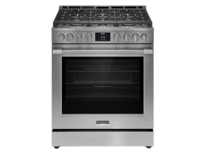 30" Frigidaire Professional Freestanding Gas Range in Stainless Steel