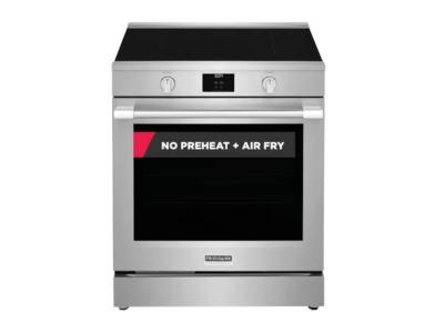 30" Frigidaire Professional Front Control Induction Range