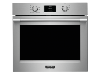30" Frigidaire Professional 5.3 Cu. Ft. Electric Single Wall Oven in Stainless Steel
