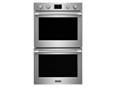 30" Frigidaire Professional Electric Double Wall Oven with Convection in Stainless Steel