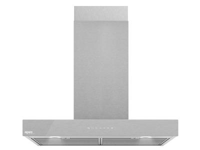 36" Venmar Ispira Chimney Wall Mount Range Hood