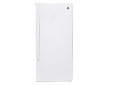 33" GE 17.3 Cu. Ft. Frost Free Upright Freezer
