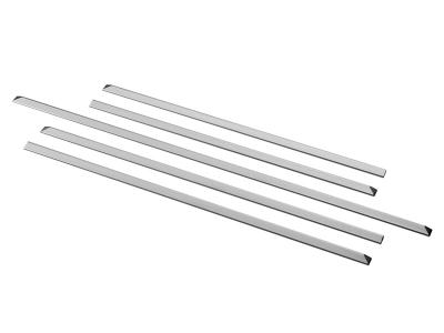 GE Slide-in Range Filler Kit Stainless Steel