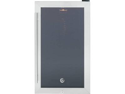 19" GE 4.1 Cu. Ft. Wine Chiller Stainless Steel