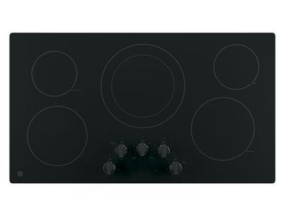 36" GE Radiant Cooktop  Dual Elements