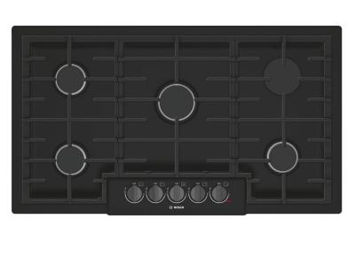 37" Bosch 800 Series Gas Cooktop With 5 Burner