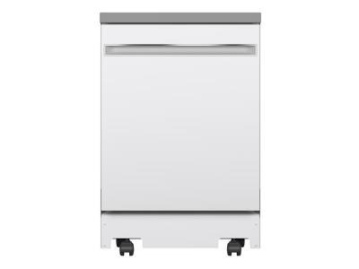 24" GE Portable Dishwasher  With Fully Integrated Controls And Energy Star Qualified