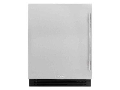 24" True Residential 5 Cu. Ft. Solid Stainless Left-Hinge Undercounter Wine Cabinet