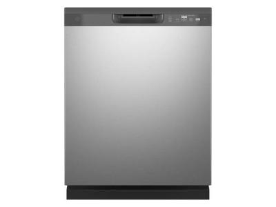 24" GE Built-In Front Control Dishwasher In Stainless Steel