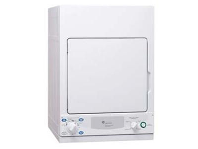 24" GE SpacemakerTM 220 Volts Electric Dryer With Quick Dry cycle