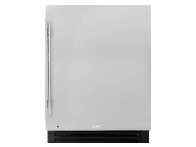 24" True Residential 5 Cu. Ft. Solid Stainless ADA Height Right-Hinge Undercounter Wine Cabinet