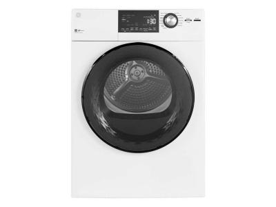 24" GE 4.1 cu. ft. Front Load Electric Dryer And Condensing ( White)