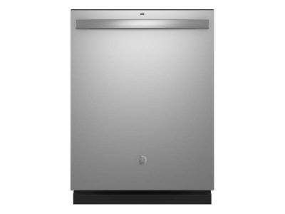 24" GE Top Control Interior Dishwasher with Sanitize Cycle