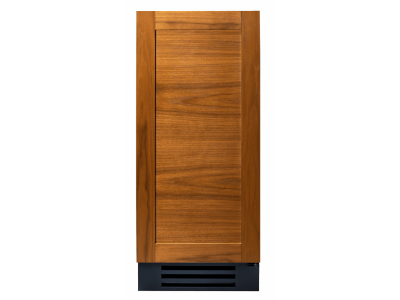 15" True Residential 3.1 Cu. Ft. Overlay Panel Right-Hinge Undercounter Wine Cabinet
