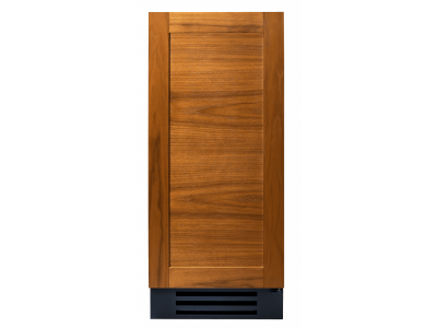 15" True Residential 3.1 Cu. Ft. Overlay Panel Left-Hinge Undercounter Wine Cabinet