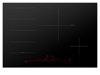 30" Bosch Benchmark Induction Cooktop in Black With  Surface Mount Without Frame