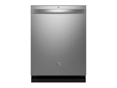 24" GE Top Control Interior Dishwasher with Sanitize Cycle