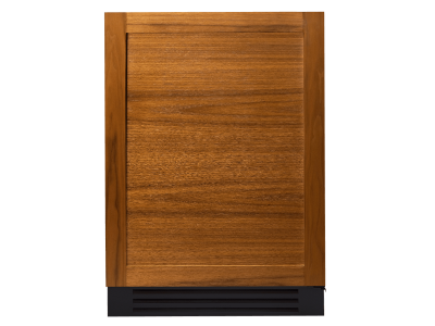24" True Residential 5.8 Cu. Ft. Overlay Panel Left-Hinge UnderCounter Beverage Center