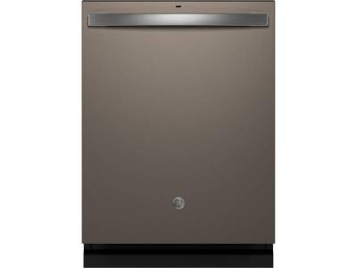 24" GE Energy Star Top Control with Stainless Steel Interior Dishwasher