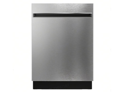 24" GE 50 dB Top Control Dishwasher in Stainless Steel –