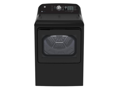 27" GE 7.4 Cu. Ft. Top Load Electric Dryer in Diamond Grey