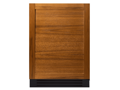 24" True Residential 5.28 Cu. Ft. Overlay Panel Left-Hinge Undercounter Wine Cabinet