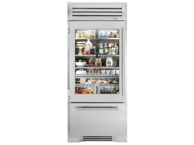 36" True Residential Built-In Beverage Column Refrigerator