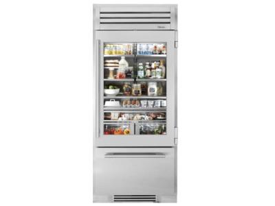 36" True Residential Built-In Beverage Column Refrigerator
