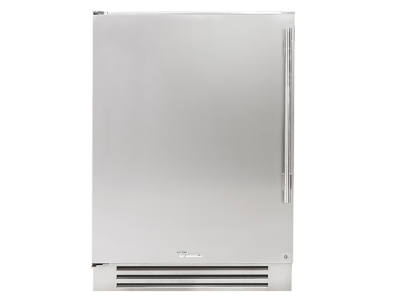 24" True Residential 5.8 Cu. Ft. Left-Hinge Undercounter Refrigerator in Stainless Steel