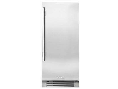15" True Residential Stainless Solid Door Clear Ice Machine