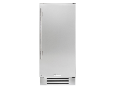 15" True Residential 3.14 Cu. Ft. Stainless Steel Right-Hinge Undercounter Refrigerator