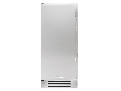 15" True Residential 3.14 Cu. Ft. Stainless Steel Left-Hinge Undercounter Refrigerator