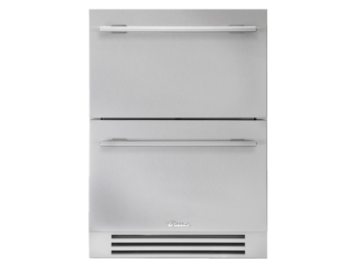 24" True Residential 5.4 Cu. Ft. Undercounter Refrigerator Drawers in Stainless Steel