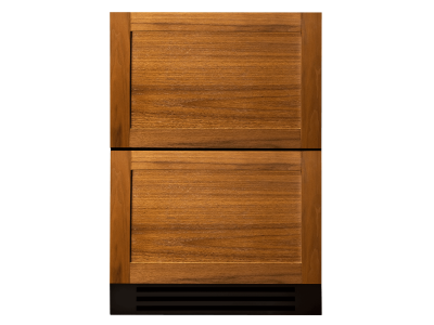 24" True Residential 5.4 Cu. Ft. Undercounter Refrigerator Drawer in Overlay Panel