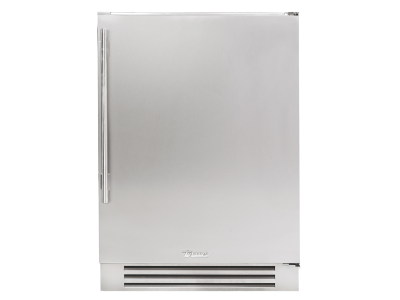 24" True Residential 4.2 Cu. Ft. Stainless Steel Right-Hinge Undercounter Freezer