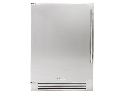 24" True Residential 4.2 Cu. Ft. Stainless Steel Left-Hinge Undercounter Freezer